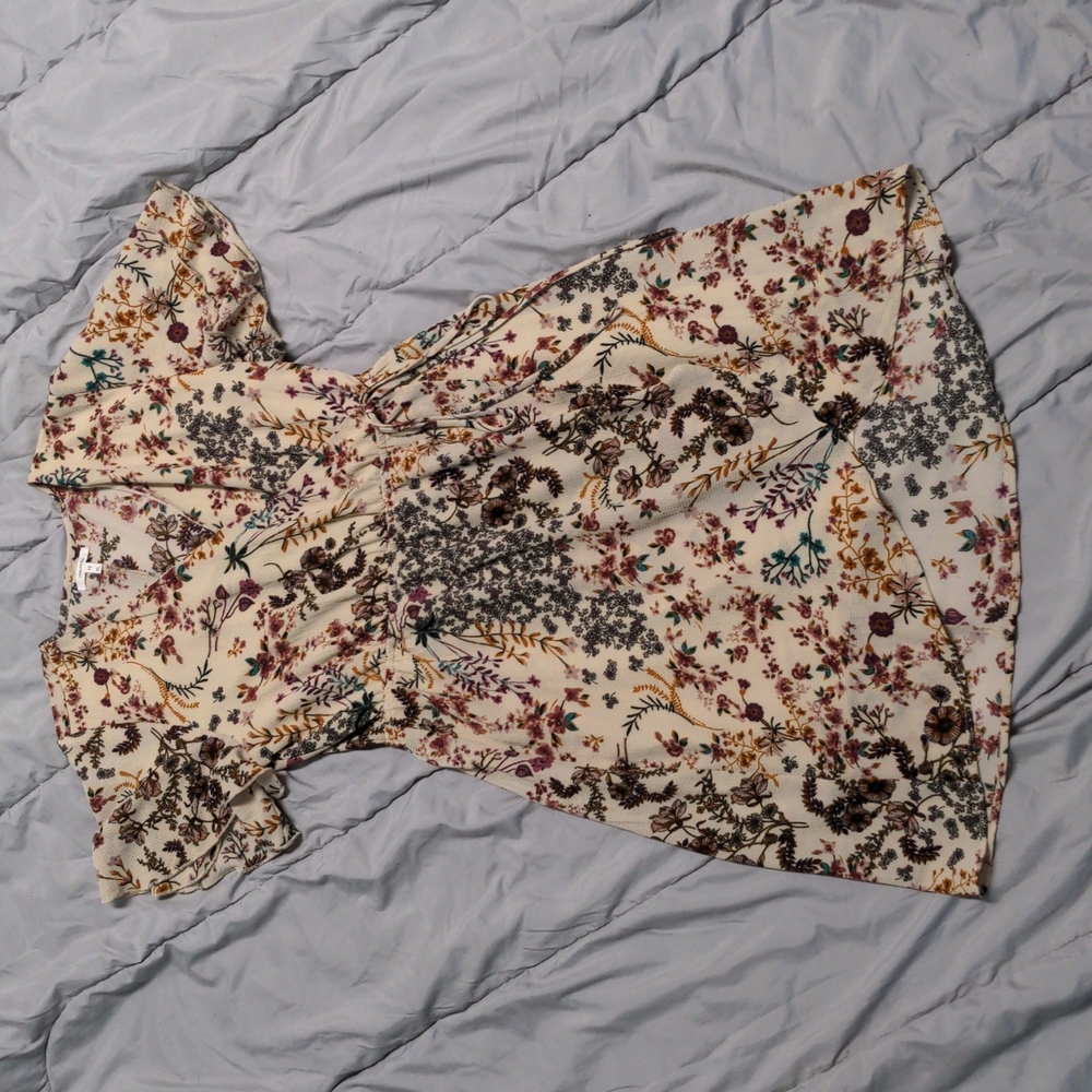 Maurices floral dress